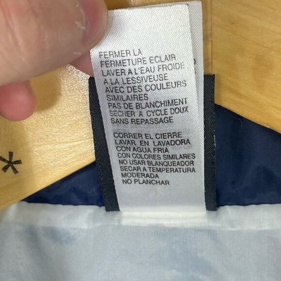 Nike Toronto Maple Leafs Boys Jacket Wind Breaker Coat Lightweight Blue Coat L - Picture 8 of 8